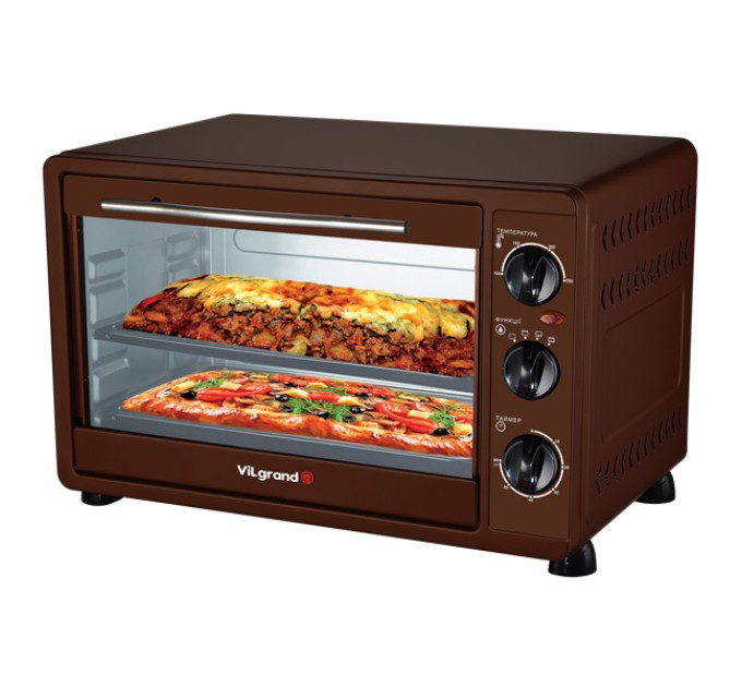 Духовка VILGRAND VEO482 Coffe