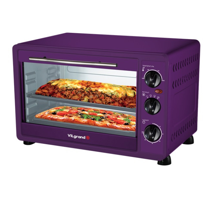 Духовка VILGRAND VEO482 Violet