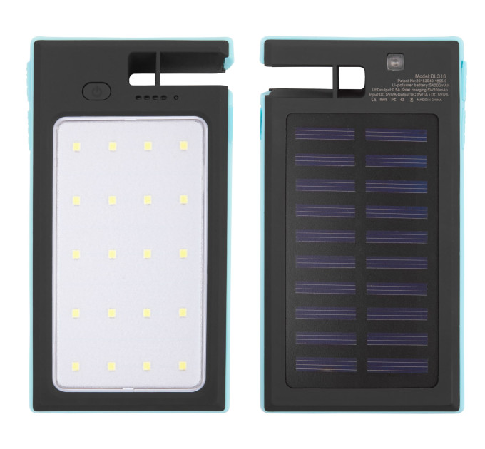 Мобильная зарядка 54000mAh DLS16 SOLAR