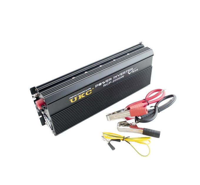 Перетворювач 2000W RCP AC/DC 12V