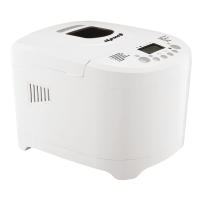 Хлібопіч VILGRAND VBM5812 White