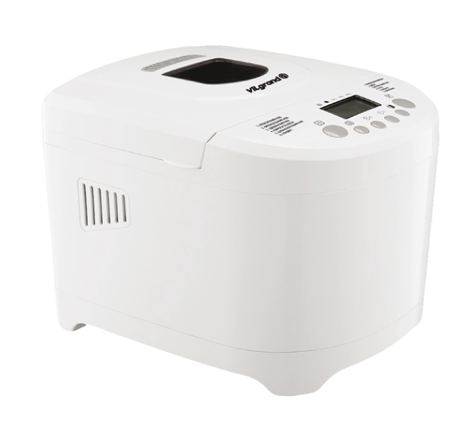 Хлібопіч VILGRAND VBM5812 White