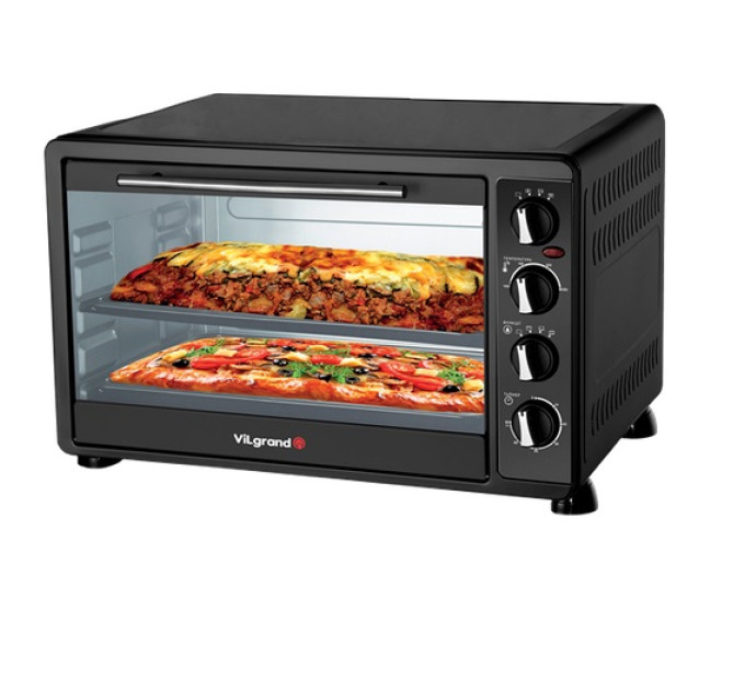 Духовка VILGRAND VEO484RCL Black