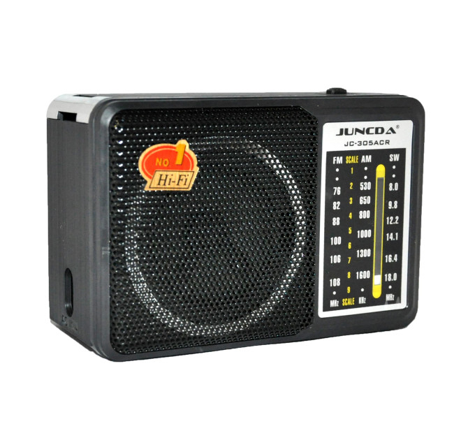 Радиоприемник JUNCDA JC-304 ACR