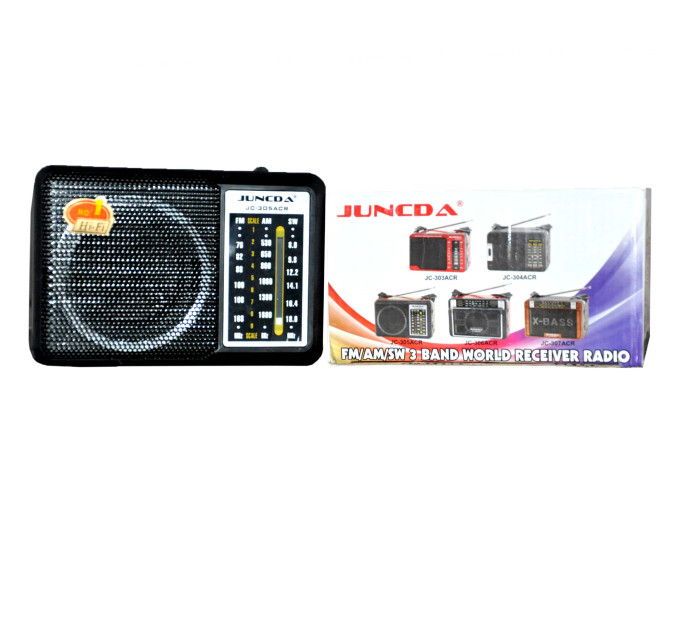 Радиоприемник JUNCDA JC-304 ACR