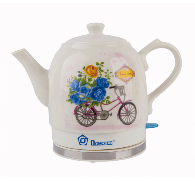 Электрочайник Domotec MS-5051 1.5л, 1500Вт (Белый)