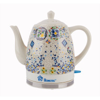 Электрочайник Domotec MS-5053 1.5л, 1500Вт (Белый)