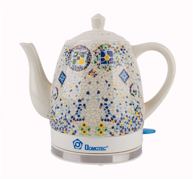 Электрочайник Domotec MS-5053 1.5л, 1500Вт (Белый)