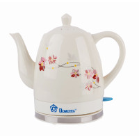 Електрочайник Domotec MS-5054 1.5л, 1500Вт (Білий)