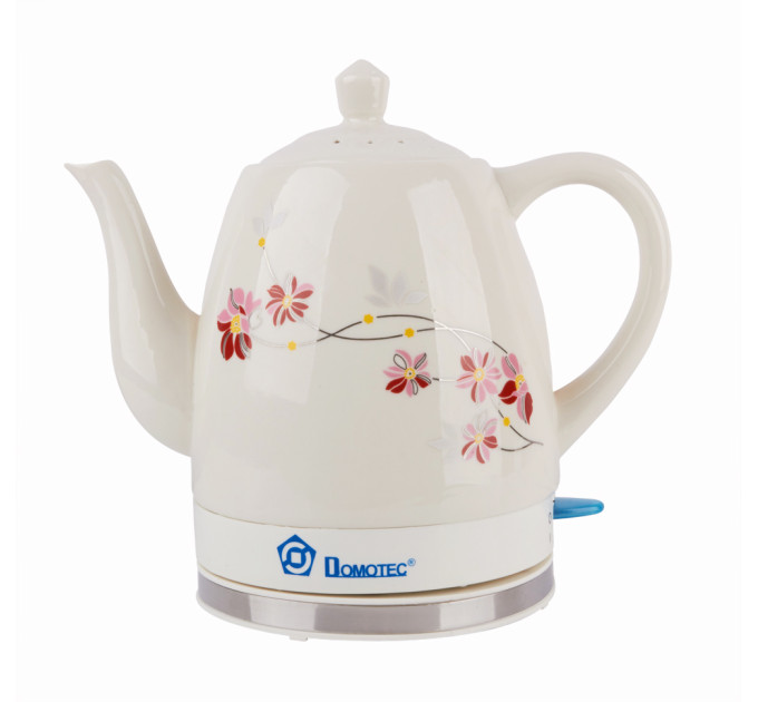 Електрочайник Domotec MS-5054 1.5л, 1500Вт (Білий)