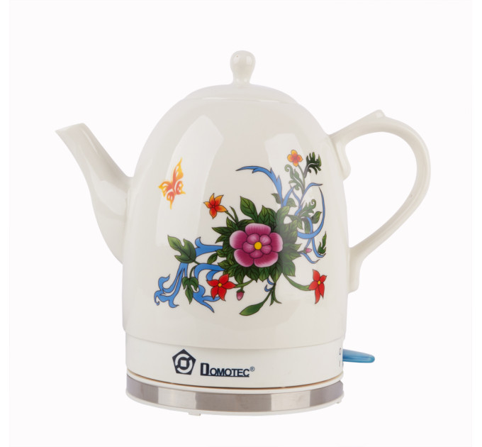 Електрочайник Domotec MS-5055 1.5л, 1500Вт (Білий)
