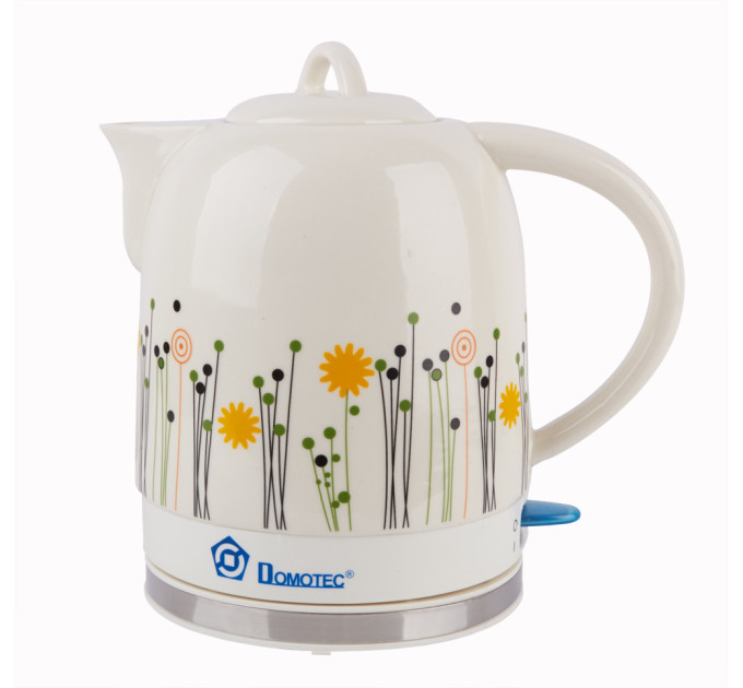 Електрочайник Domotec MS-5057 1.7л, 1500Вт (Білий)