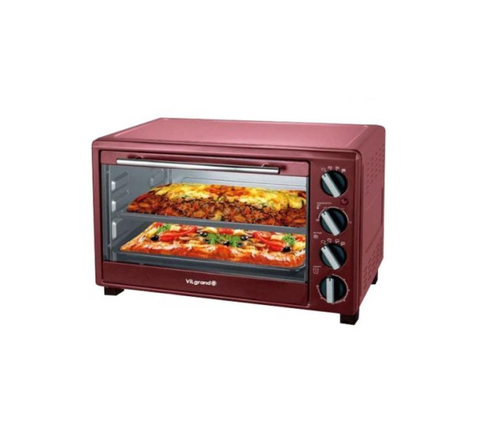Духовка VILGRAND VEO480-10 Red