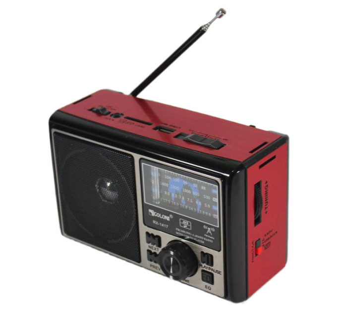 Радіоприймач GOLON RX-1417