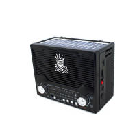 Радіоприймач NNS-1556S Solar (RS)