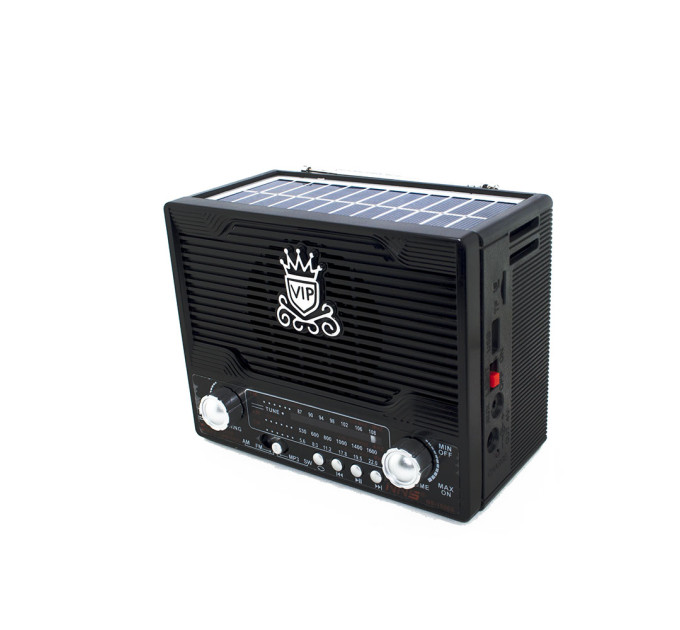 Радиоприемник NNS-1556S Solar (RS)