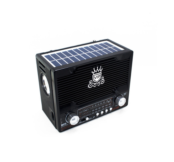 Радиоприемник NNS-1556S Solar (RS)