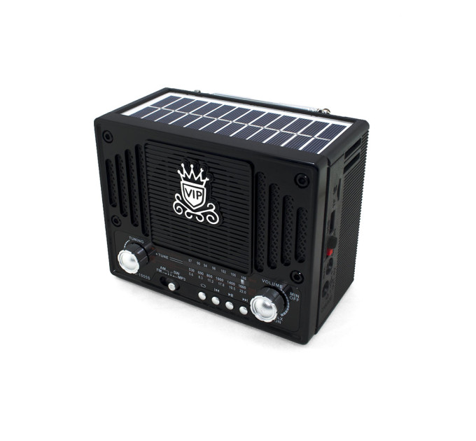 Радіоприймач NNS-1555S Solar