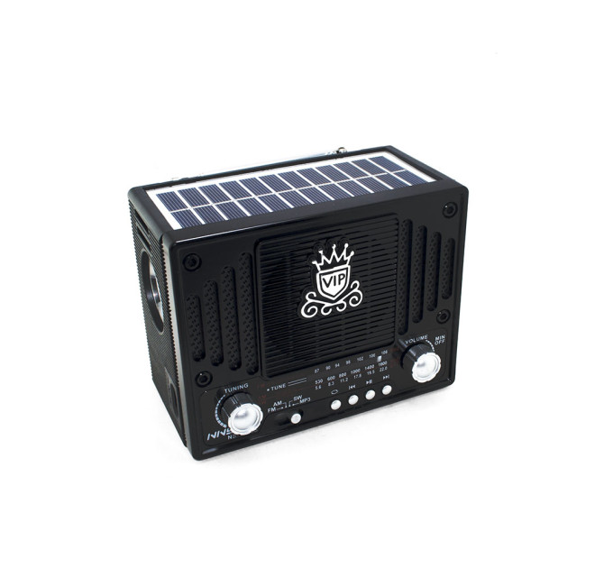 Радіоприймач NNS-1555S Solar