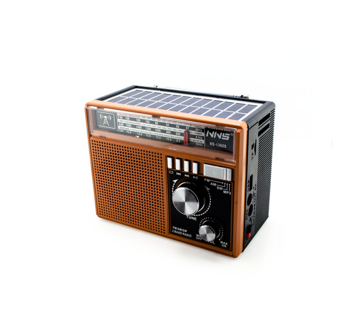 Радиоприемник NNS-1360S Solar