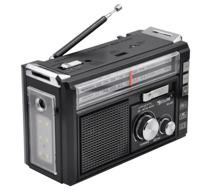 Радіоприймач GOLON RX-382