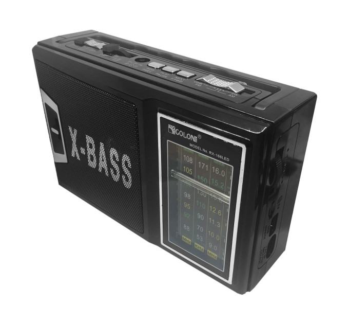 Радиоприемник GOLON RX-166