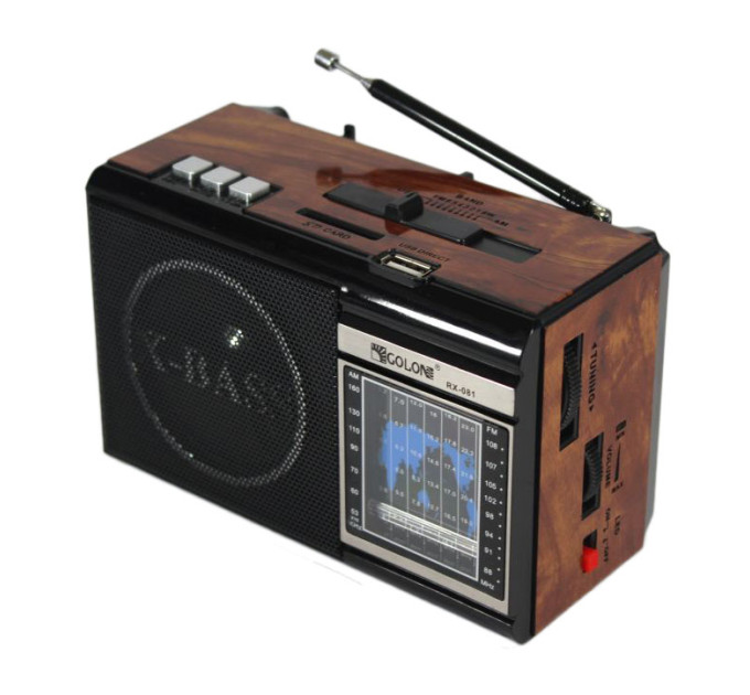 Радиоприемник GOLON RX-081S Solar (RS)