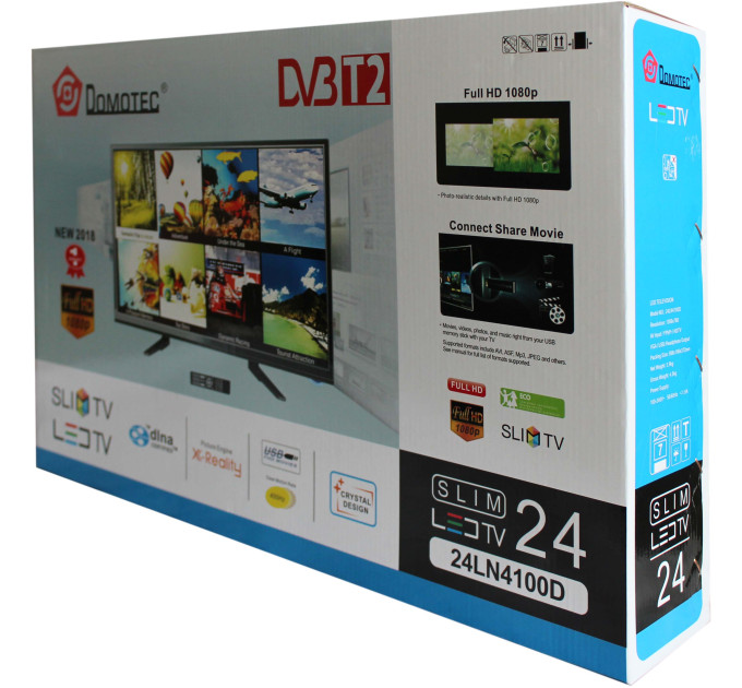 Телевизор 24 DOMOTEC 24LN4100D DVB-T2