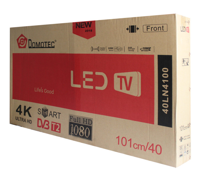 ТБ 40 DOMOTEC 40LN4100 SMART