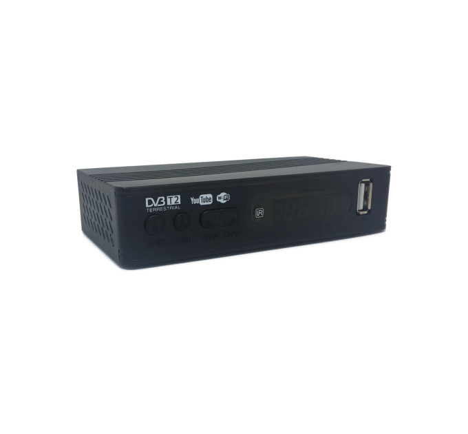 Цифровой ресивер DVB-T2 MEGOGO
