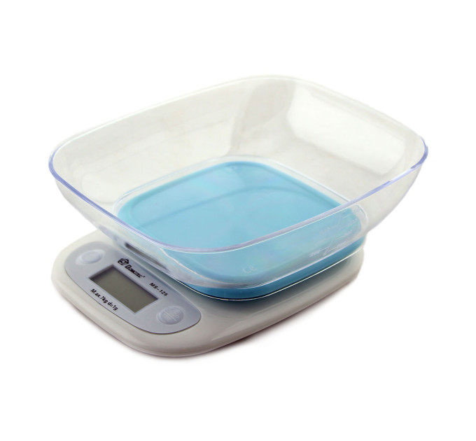 Весы кухонные DOMOTEC MS-125 Plastic