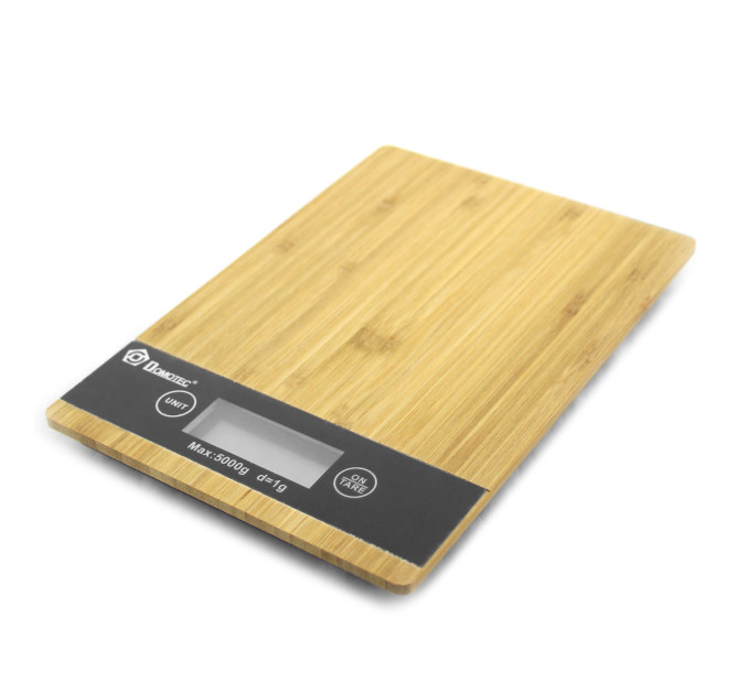 Весы кухонные DOMOTEC MS-A Wood