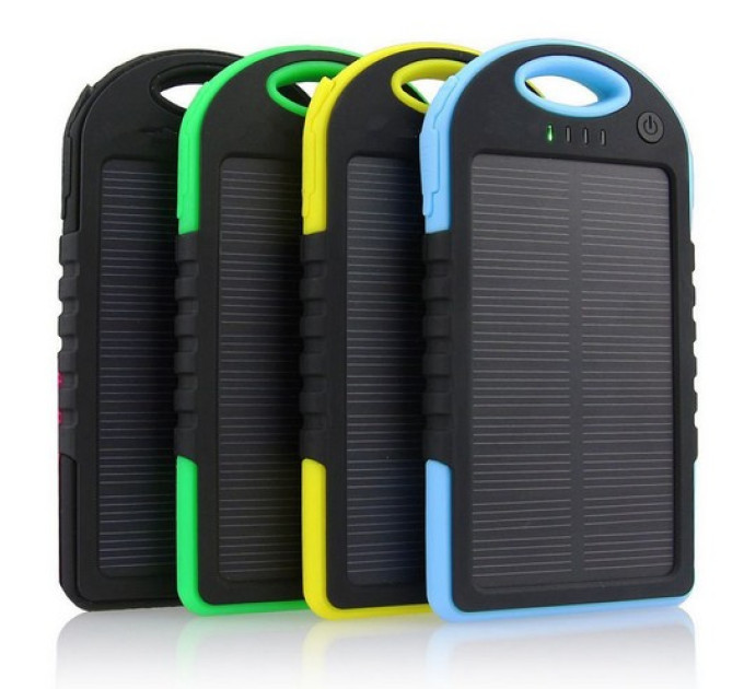 Мобільна зарядка 10000mAh PB-263 SOLAR