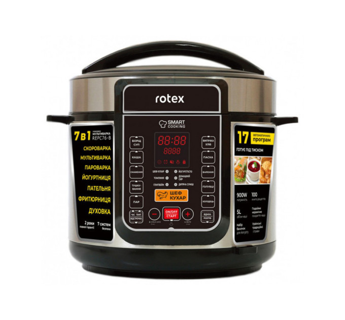 Мультиварка ROTEX REPC76-B