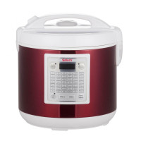 Мультиварка SATURN ST-MC9209 Red 860W