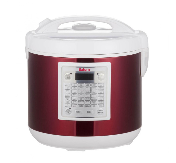 Мультиварка SATURN ST-MC9209 Red 860W