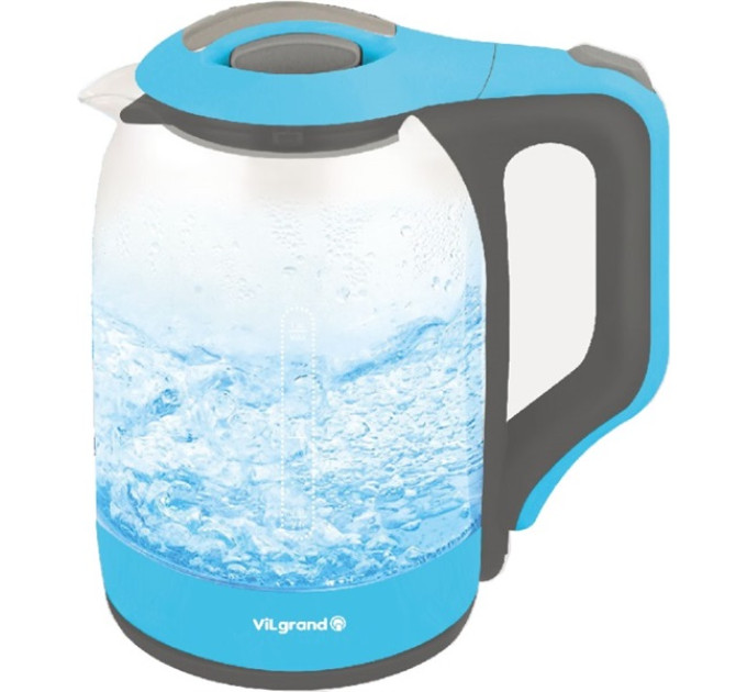 Электрочайник VILGRAND VL1818RG Blue