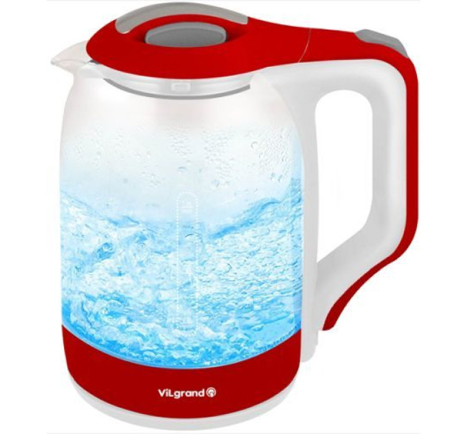 Электрочайник VILGRAND VL1818RG RED