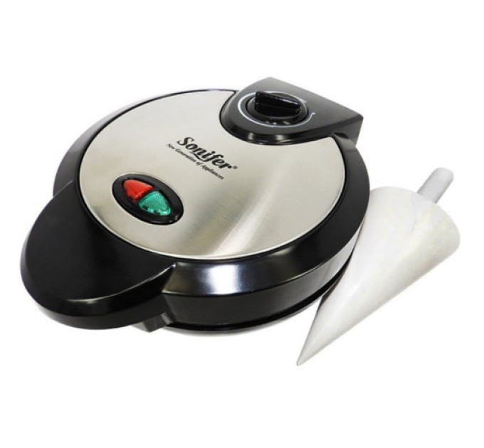 Вафельниця SONIFER Cone Maker SF-6014