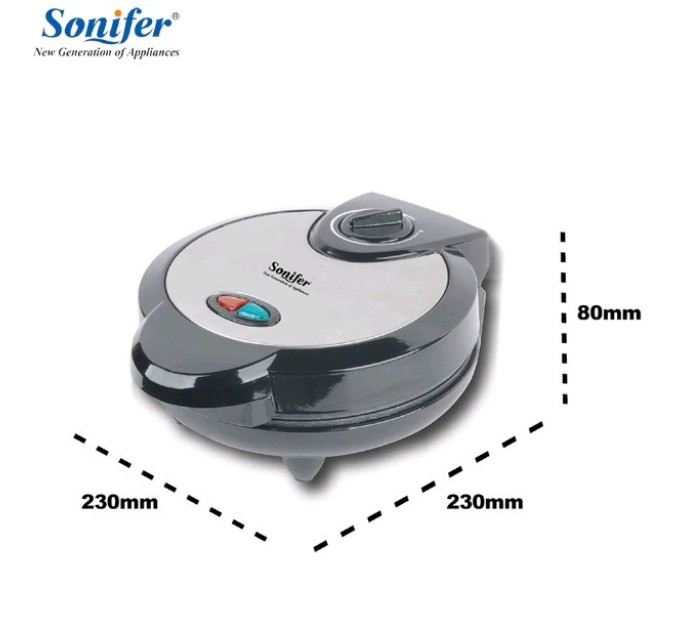 Вафельниця SONIFER Cone Maker SF-6032