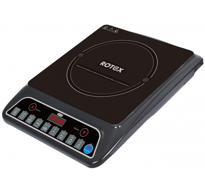 Плита індукційна Rotex 190-C 1кф., 2000Вт. (Чорний)