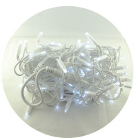 Гирлянда-нить (String-Lights) 2.5Line 200-W наружная, пров.:белый, 7.2м (Белый)