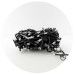 Гирлянда-нить (String-Lights) 200WW-3 внутренняя, пров.:черный, 10м (Белый-теплый)