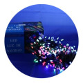 Гірлянда-нитка (String-Lights) 400M-3 внутрішня, пров.: чорний, 20м (Різнокольорова)