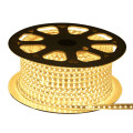 Гирлянда-лента (Rope-Lights) SMD5050-WW наружная, пров.:прозрачный, 100м (Белый-теплый)