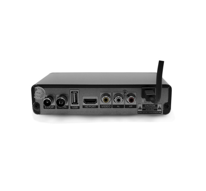 Цифровой ресивер DVB-T2 2058 Метал