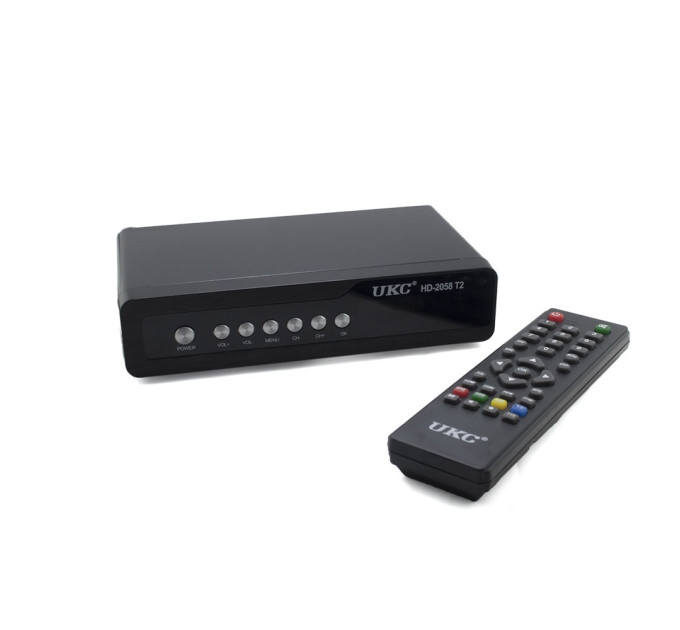 Цифровой ресивер DVB-T2 2058 Метал