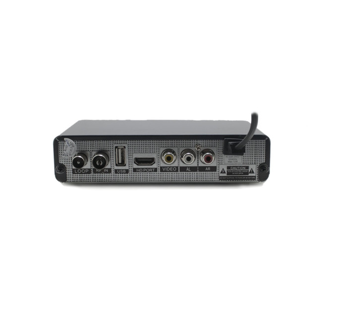 Цифровой ресивер DVB-T2 2558 Метал