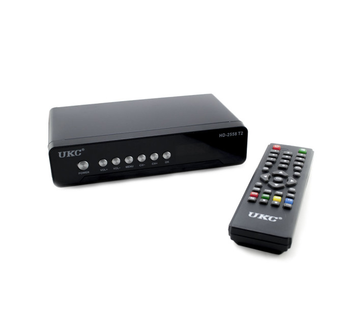 Цифровой ресивер DVB-T2 2558 Метал