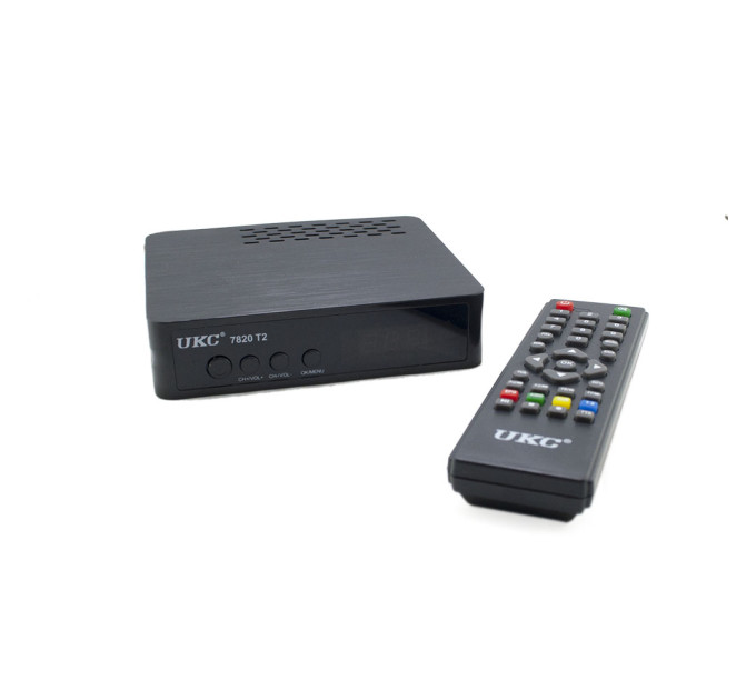 Цифровий ресивер DVB-T2 7820 Wifi